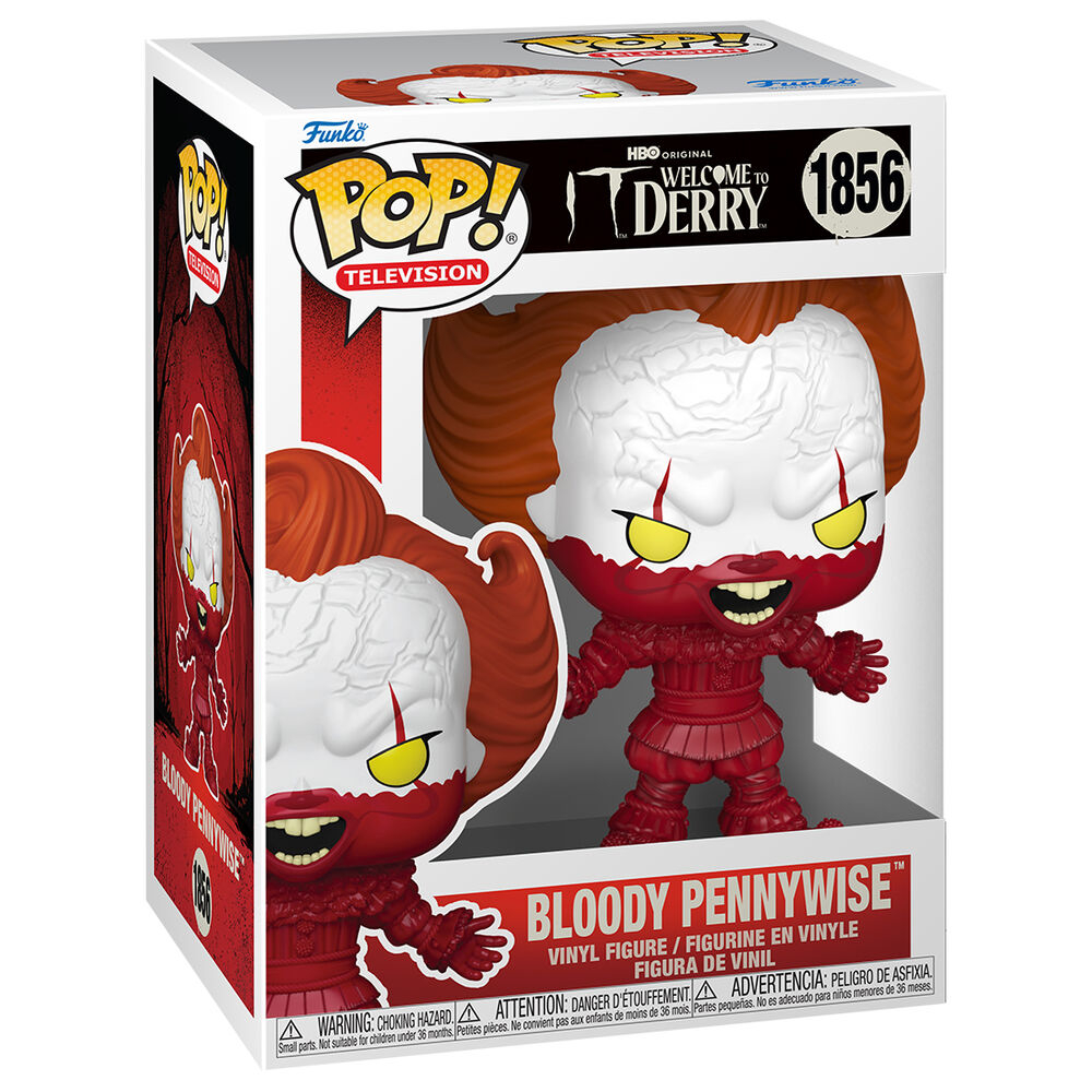 Funko POP IT Bine ati venit la Derry Bloody Pennywise [2]