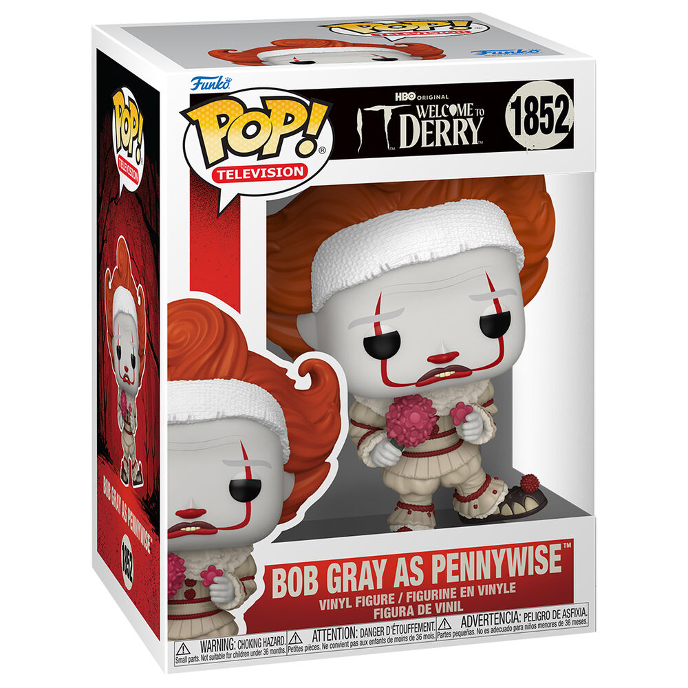 Funko POP IT Bine ati venit la Derry Bob Gray as Pennywise [2]