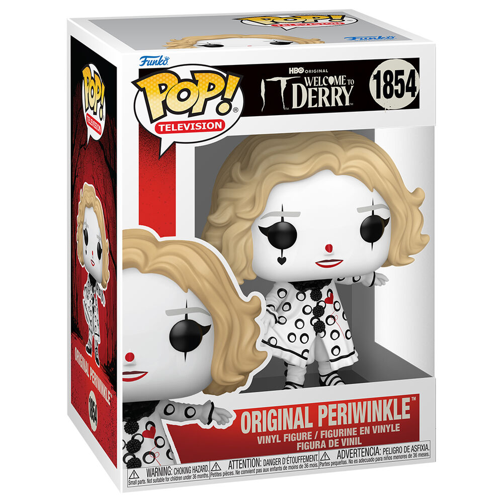Funko POP IT Bine ati venit la Derry Original Periwinkle [2]