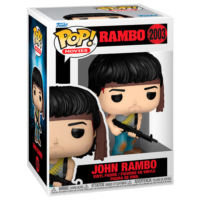 Funko POP John Rambo [2]