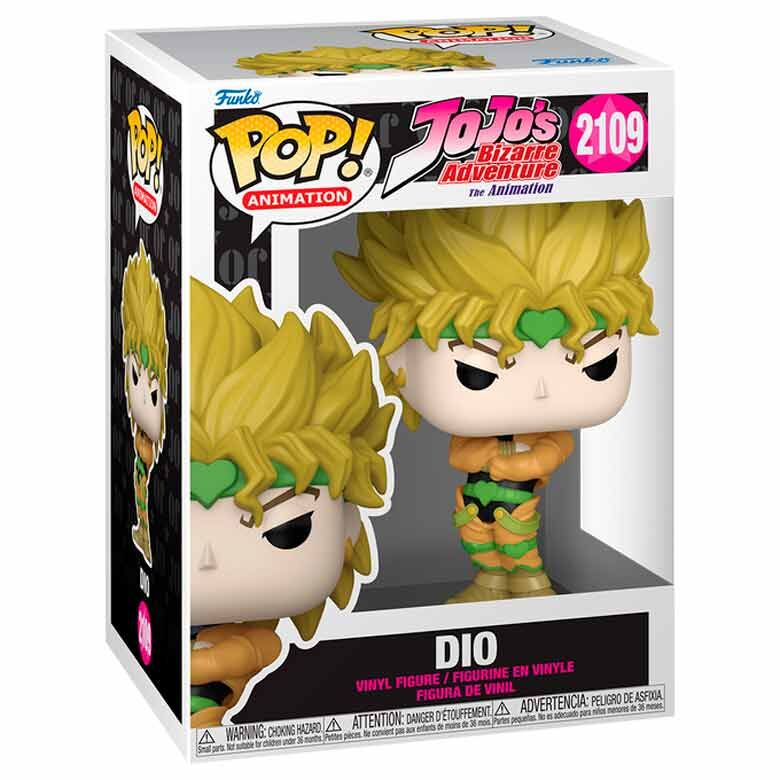 Funko POP Jojo's Bizarre Adventure Dio [2]