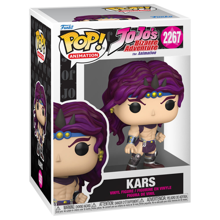 Funko POP JoJo’s Bizarre Adventure Kars [2]