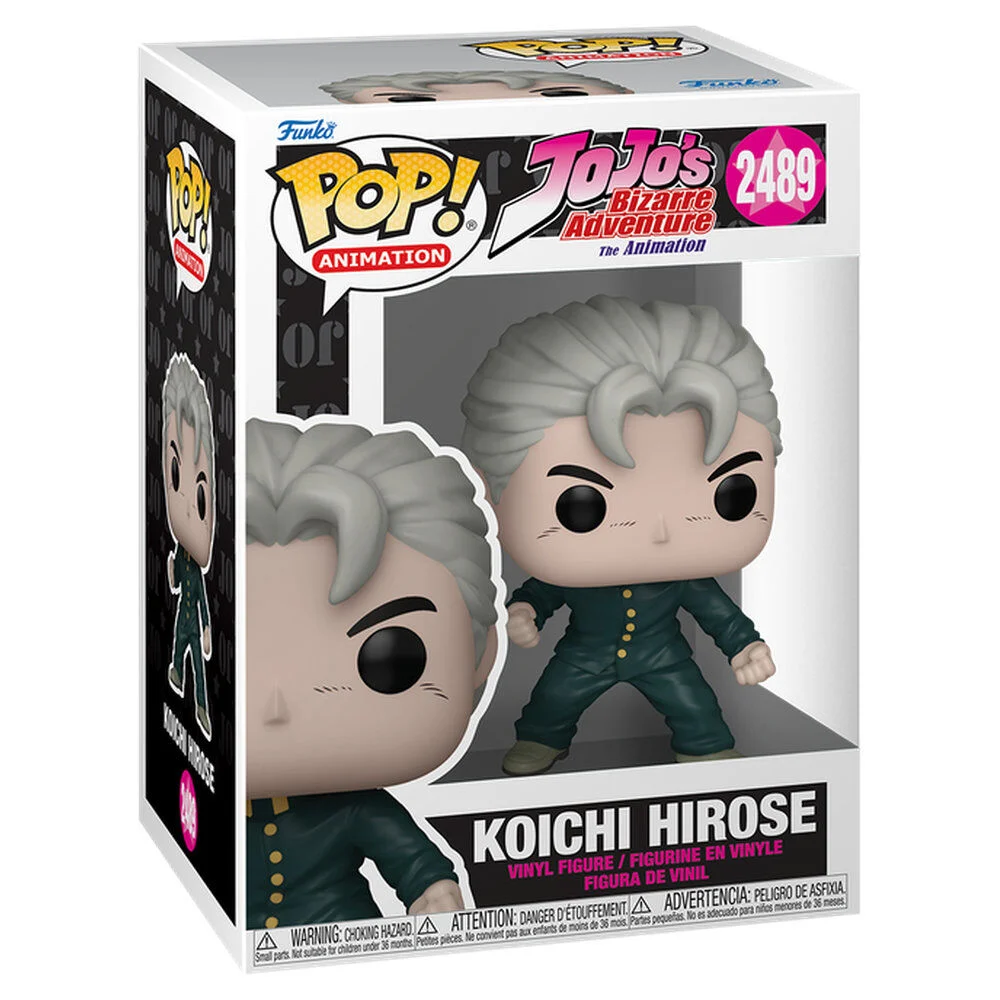 Funko POP JoJo's Bizarre Adventure Koichi Hirose [2]