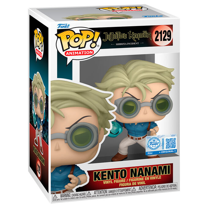 Funko POP Jujutsu Kaisen Kento Nanami Exclusive [2]