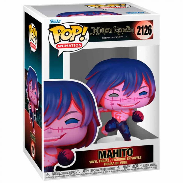 Funko POP Jujutsu Kaisen Mahito [2]