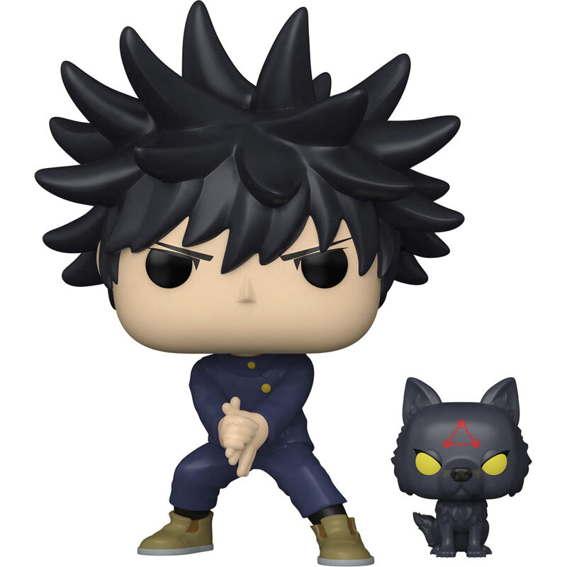 Funko POP Jujutsu Kaisen Megumi [1]
