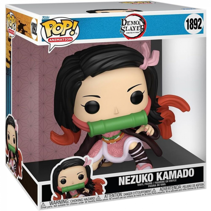 Funko POP Jumbo Demon Slayer Kimetsu no Yaiba Nezuko Kamado 25cm [2]