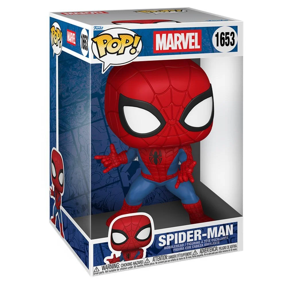 Funko POP Jumbo Marvel Spider-Man 25 cm [2]