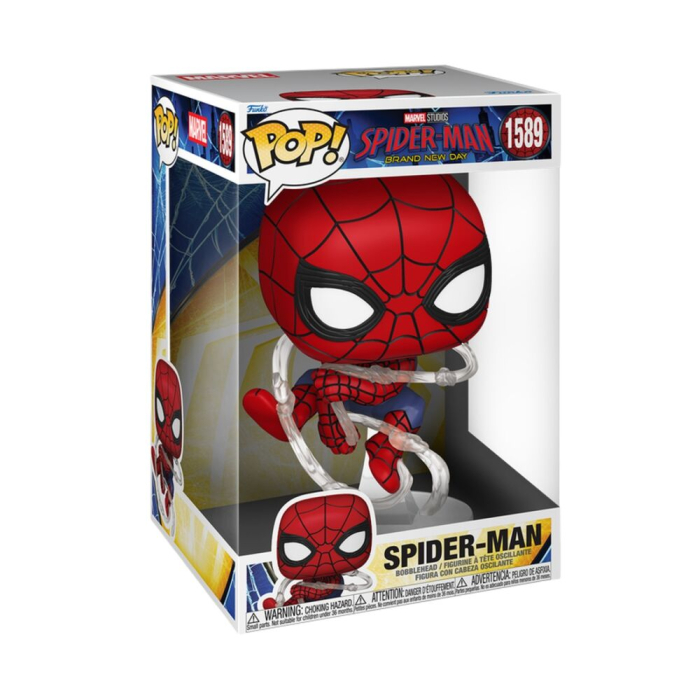 Funko POP Jumbo Marvel Spider-Man Brand New Day Spider-Man 25 cm [2]