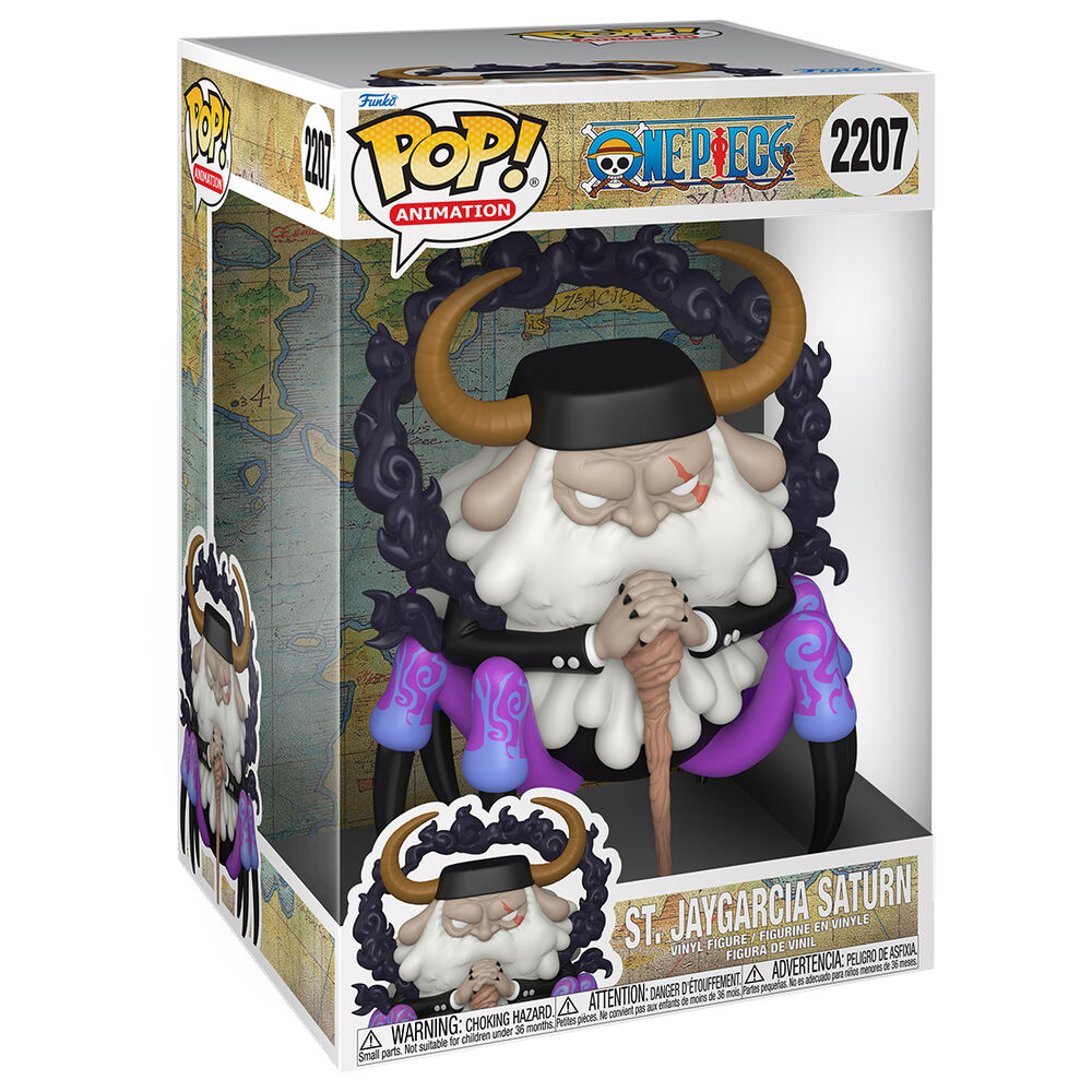Funko POP Jumbo One Piece St. Jaygarcia Saturn 25cm [2]