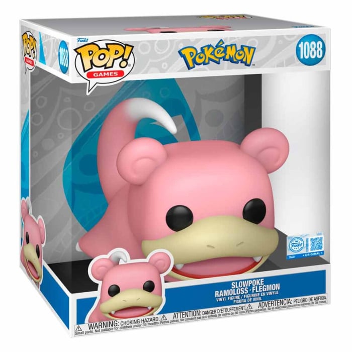 Funko POP Jumbo Pokemon Slowpoke Exclusive 25cm [2]