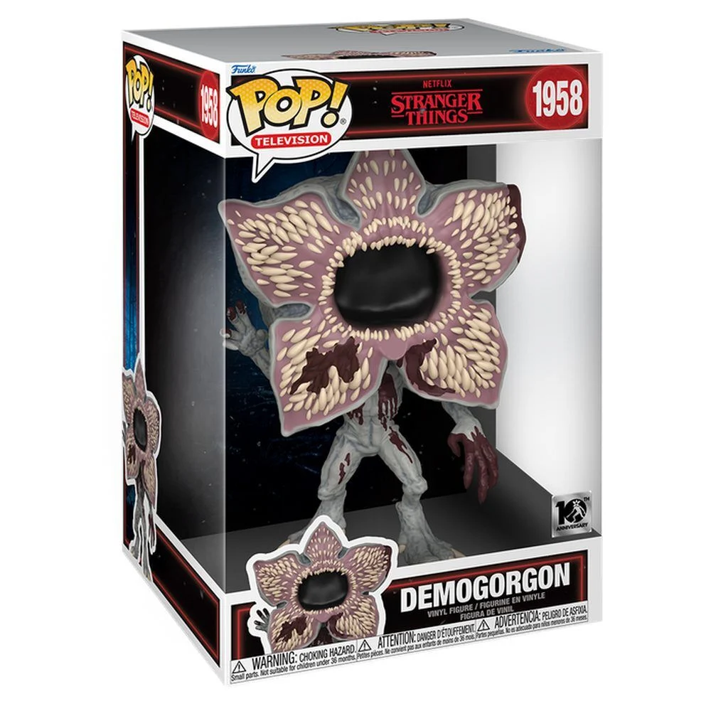 Funko POP Jumbo Stranger Things Demogorgon 25 cm [2]