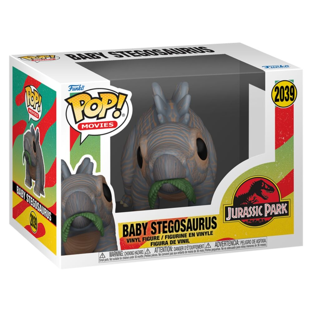 Funko POP Jurassic Park Baby Stegosaurus [2]