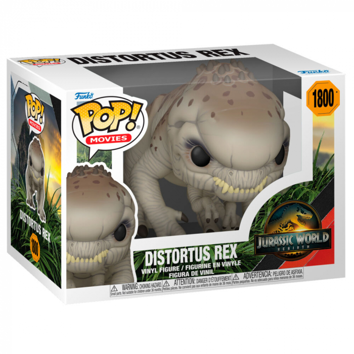 Funko POP Jurassic World Distortus Rex - Reborn [2]
