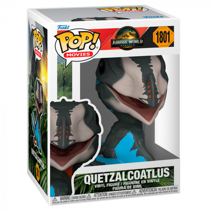 Funko POP Jurassic World Quetzalcoatlus Reborn [2]