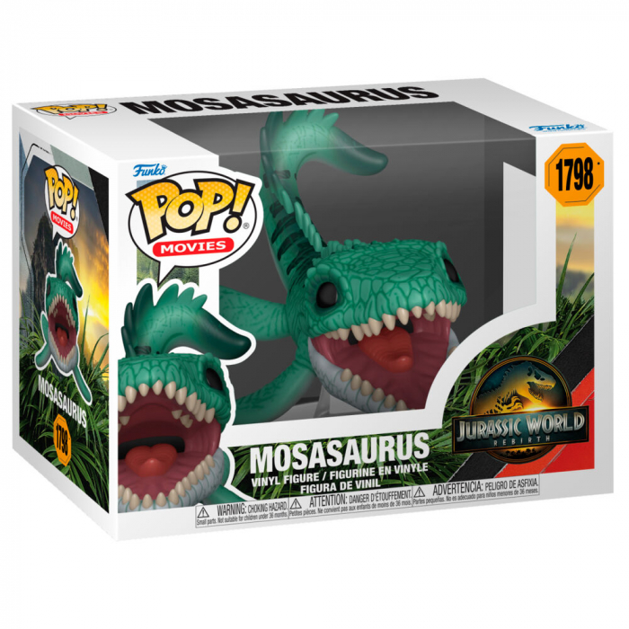 Funko POP Jurassic World Rebirth Mosasaurus [2]