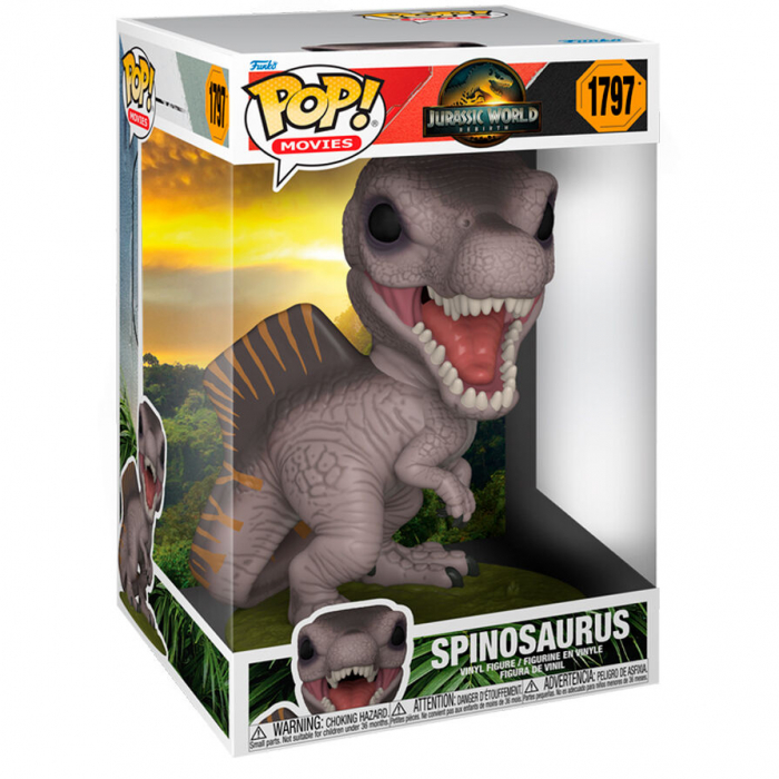 Funko POP Jurassic World Spinosaurus Renascut 25cm [2]