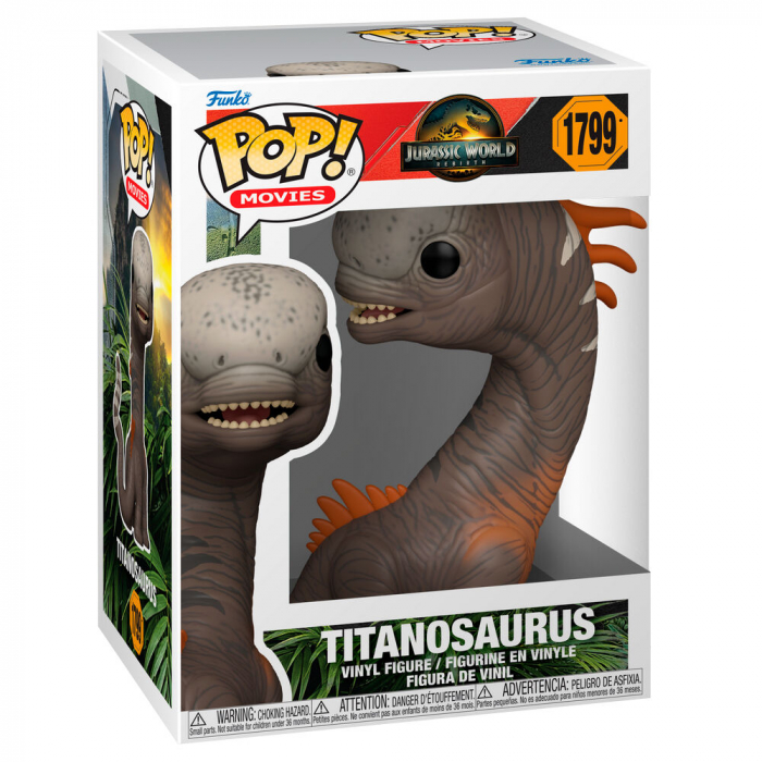 Funko POP Jurassic World Titanosaurus Reborn [2]