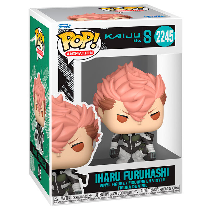 Funko POP Kaiju No.8 Iharu Furuhashi [2]