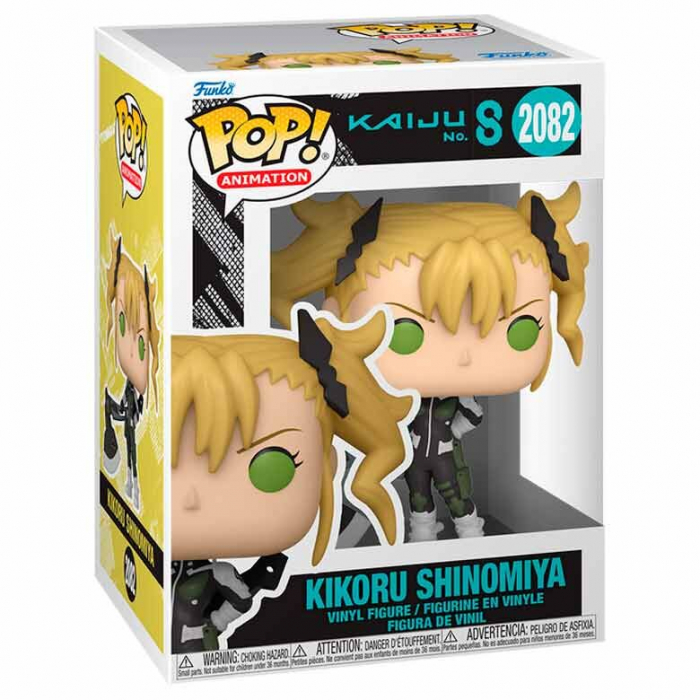 Funko POP Kaiju No. 8 Kikoru Shinomiya [2]