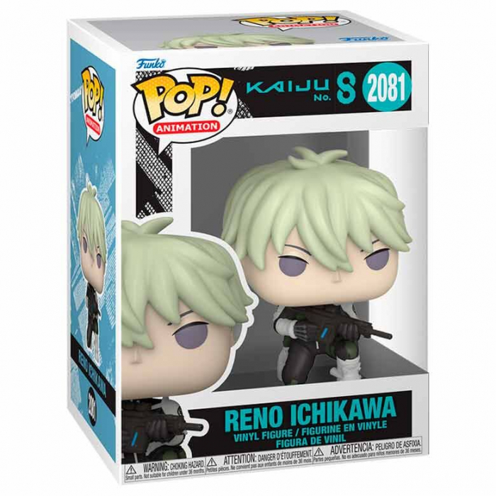 Funko POP Kaiju No. 8 Reno Ichikawa [2]