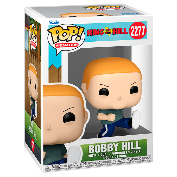 Funko POP King of the Hill Bobby Hill [2]