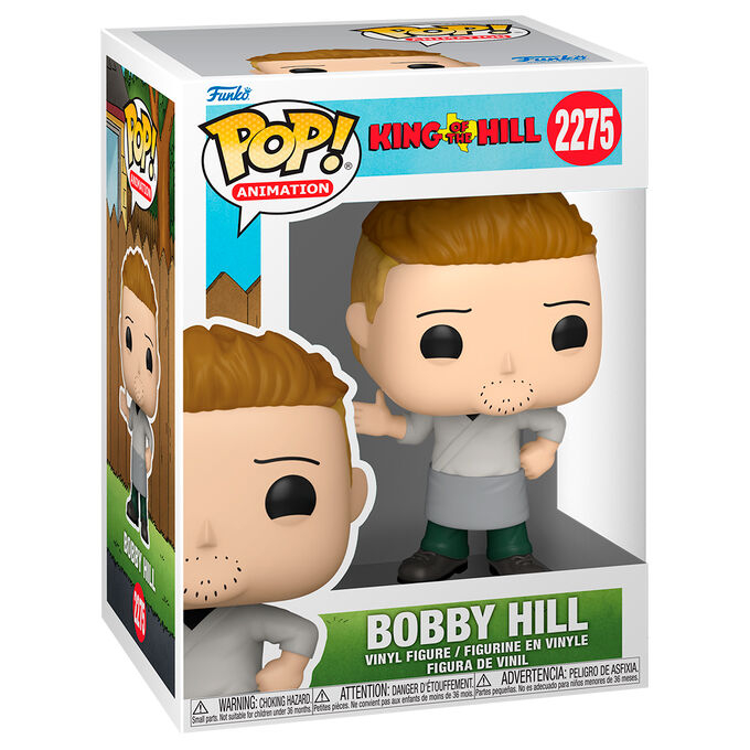 Funko POP King of the Hill Bobby Hill [2]