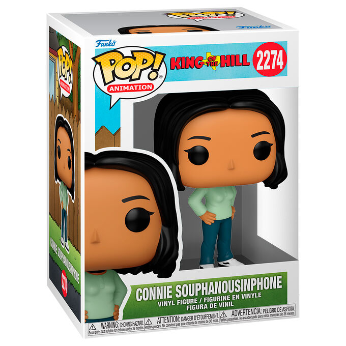 Funko POP King of the Hill Connie Souphanousinphone [2]