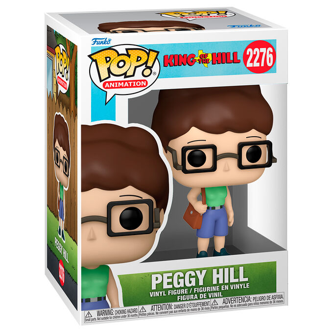 Funko POP King of the Hill Peggy Hill [2]