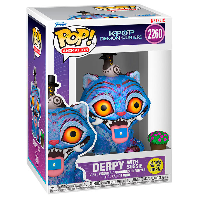 Funko POP Kpop Demon Hunters Derpy with Sussie Glow [2]