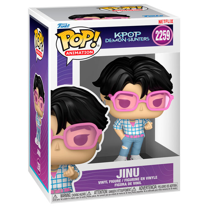 Funko POP Kpop Demon Hunters Jinu [2]