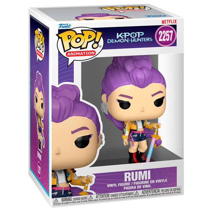 Funko POP Kpop Demon Hunters Rumi [2]