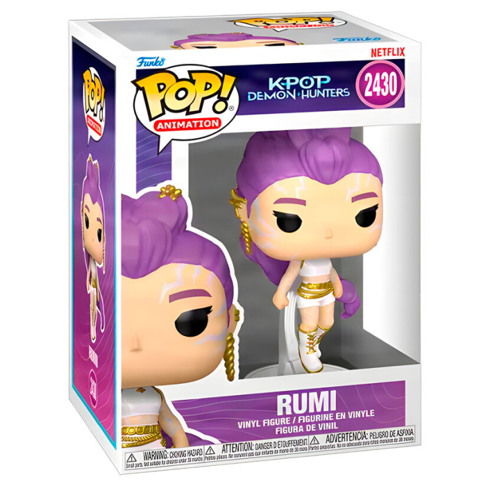 Funko POP Kpop Demon Hunters Rumi [2]