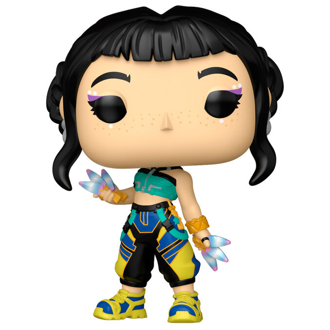 Funko POP Kpop Demon Hunters Zoey [1]