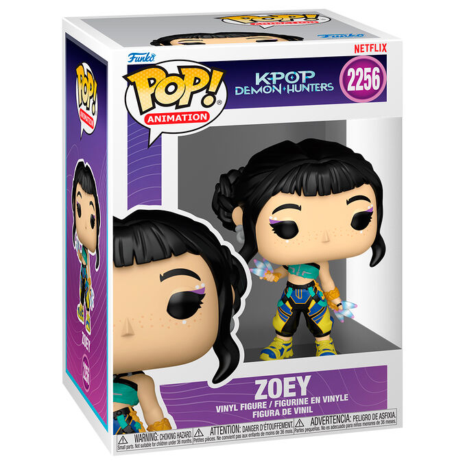 Funko POP Kpop Demon Hunters Zoey [2]