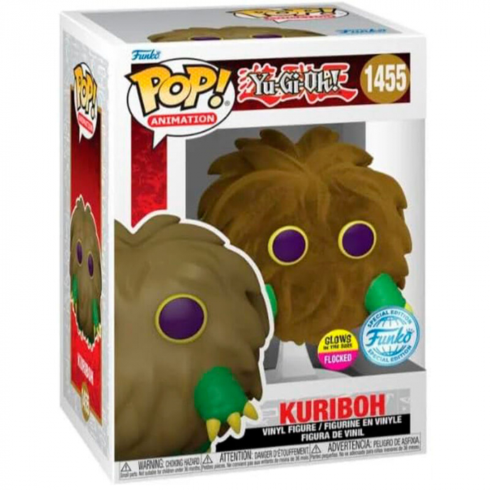 Funko POP Kuriboh Yu-Gi-Oh! Exclusive [1]