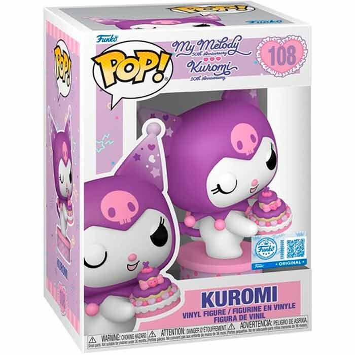 Funko POP Kuromi with Cake Exclusive [2]