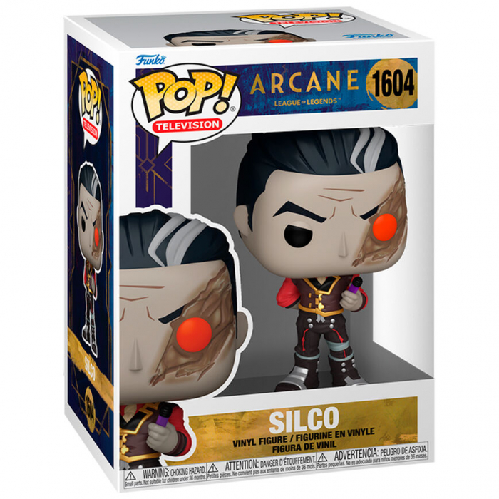 Funko POP League of Legends Arcane Silco [2]