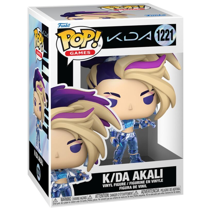 Funko POP League of Legends K/DA Akali [2]