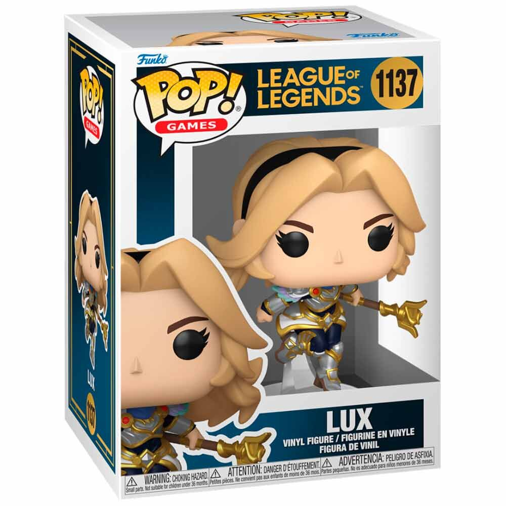 Funko POP League of Legends Lux [2]