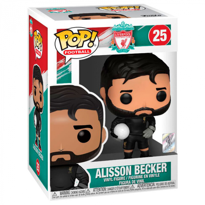 Funko POP Liverpool Alisson Becker [2]