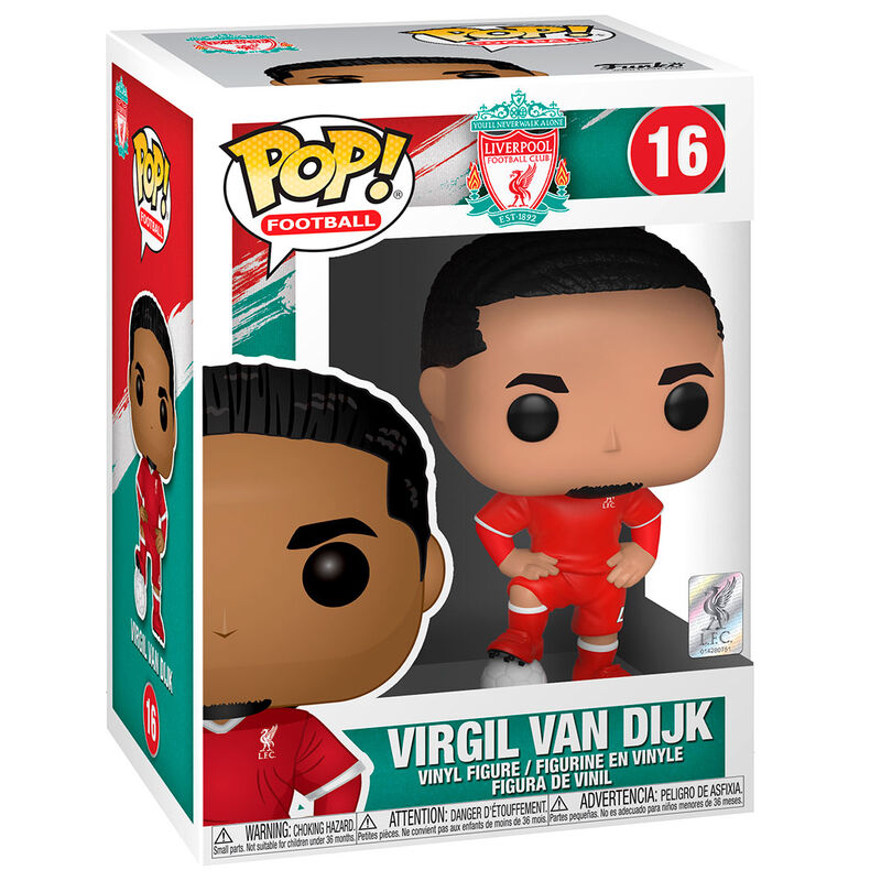 Funko POP Liverpool Virgil Van Dijk [2]
