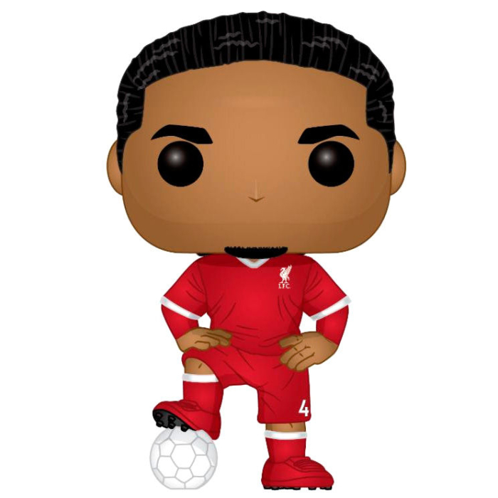 Funko POP Liverpool Virgil Van Dijk [1]