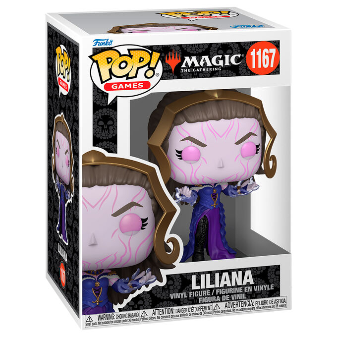 Funko POP Magic The Gathering Liliana Vess [2]
