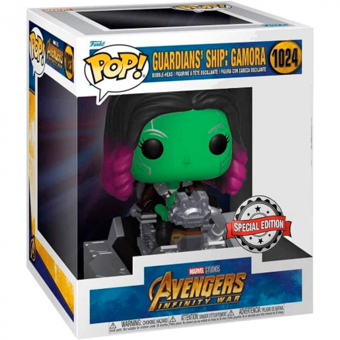 Funko POP Marvel Avengers Infinity War Guardians Ship Gamora Exclusive [1]