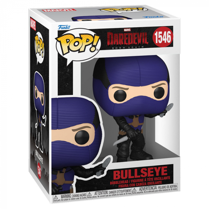 Funko POP Marvel Daredevil Born Again Bullseye [2]