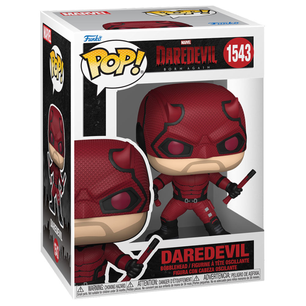 Funko POP Marvel Daredevil Born Again - Daredevil [2]