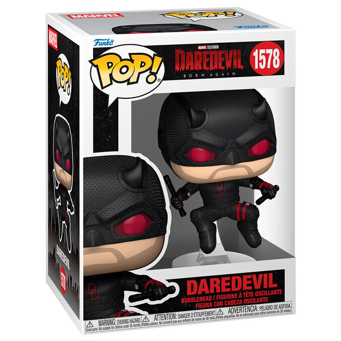 Funko POP Marvel Daredevil Born Again Daredevil Black Suit [2]