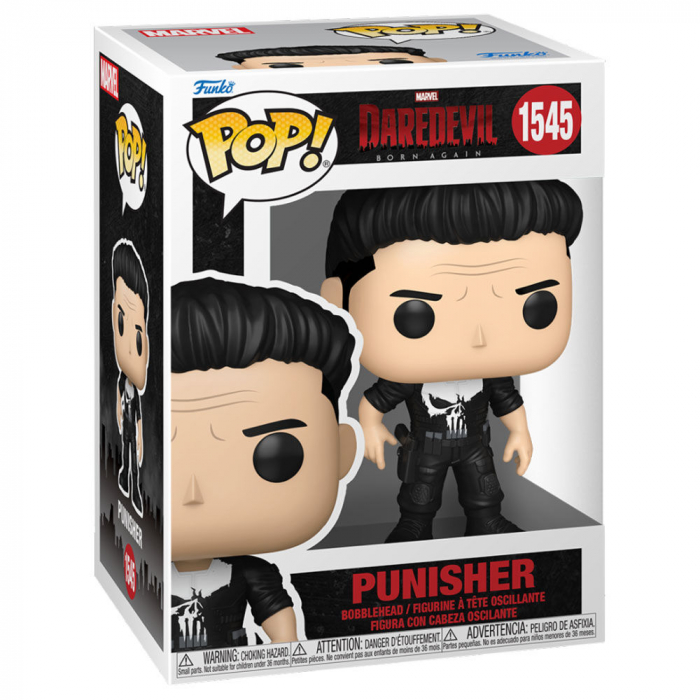 Funko POP Marvel Daredevil Born Again Punisher [2]