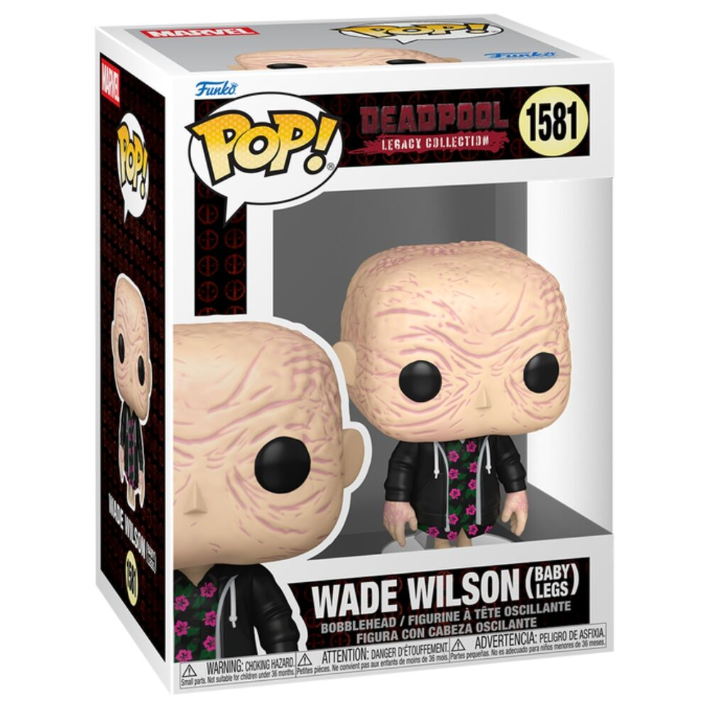 Funko POP Marvel Deadpool 2 - Deadpool with Baby Legs [2]